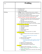 PSY 480 Notes