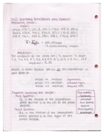 Biological Statistics Week Two notes