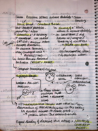 BSCI 201, Week 2 notes