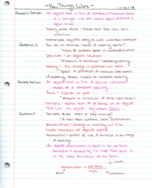 Week One Notes -PHYS 010 How Things Work