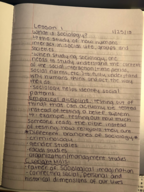 Sociology Notes lesson 1-2