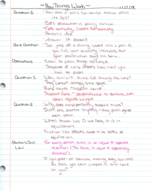 PHYS 010 How Things Work Note 1