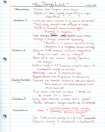 PHYS 010 How Things Work Note 3