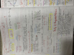 Chapter 3: Motion in Two Dimensions // Chapter 4: Newton's Law of Motion