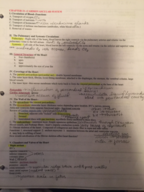 Chapter 21 - Cardiovascular System Study Guide with Notes