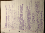 Week 2 Notes 1/18-1/23