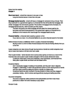 Econ 310 Midterm #1 Study Guide