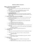 PERS 2002 chapter 1 notes