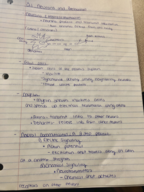 Pys 100, Week 5