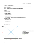 Intro to Microecon: Lecture 5 Exam 1