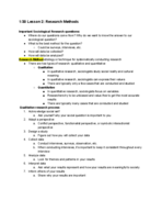 SOC10CD week 2 notes 