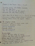 Week 5 notes