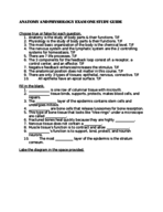 EXAM 1 STUDY GUIDE
