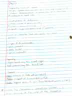 Week 3 notes 