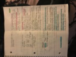 Week 4 notes