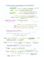 BIOS 1310, Week 4 Notes