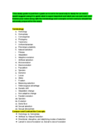 Biology 192 Study Guide 