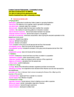 Midterm #2 General Bio