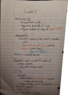 Bio 1600, Week 4 