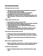 Week 4 notes MCB