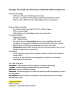 Study Guide 1