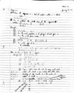 Week 1: 1/8 - Intro to Sequences and Convergence/Divergence