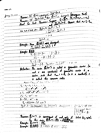 Week 3: 1/22-24 Divergence Test, Geometric Series, Convergent Series Rules, Integral Test, Direct Comparison Test, Limit Comparison Test