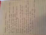Week 1 Notes plus Practice Quiz