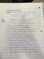 Business ethics notes week 6