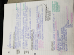Week 4 Notes