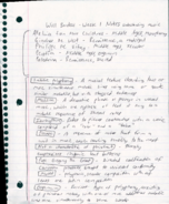 Understanding Music Week 1 Notes