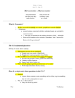 EC211 - Week 1 Notes