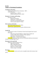 PY 370 Chapter 4 Notes