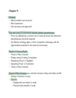 MGMT 310 Week Four Notes