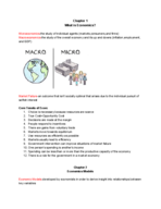 econ 201 study guide