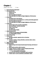 Chapter1 & 3 Financial Accounting