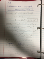 MATH 2650, Linear Differential Equations Week 5 Notes