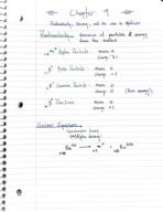 Chem 101 notes from week 3,
