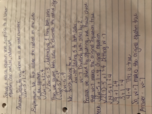 Math 102, Week 7 Notes
