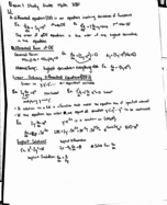Math 2080 Study Guide 