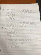 Economics 2305 Quiz questions/ Class notes