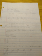 Organic Chemistry 1 Week 5