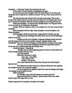 Meteorology Study Guide for Exam 1