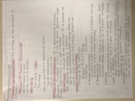 Exam 1 Study Guide