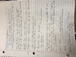 CHE 108 Week 2 Notes