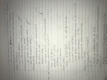 CH 1020, Week 3 Notes