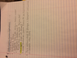 Week 4 Class Notes