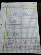 Math 132 week 2 notes Solving system of equations special cases