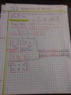Math 132 Week 3 Multiplication of Matrices