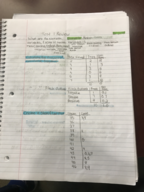 Week 5 Notes